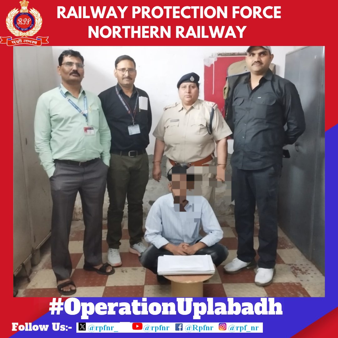 RPF Northern Railway tweet media