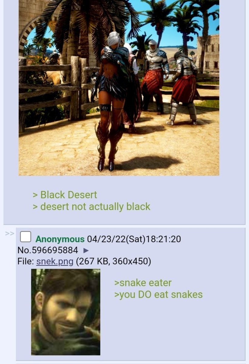 Greentext Poster tweet media