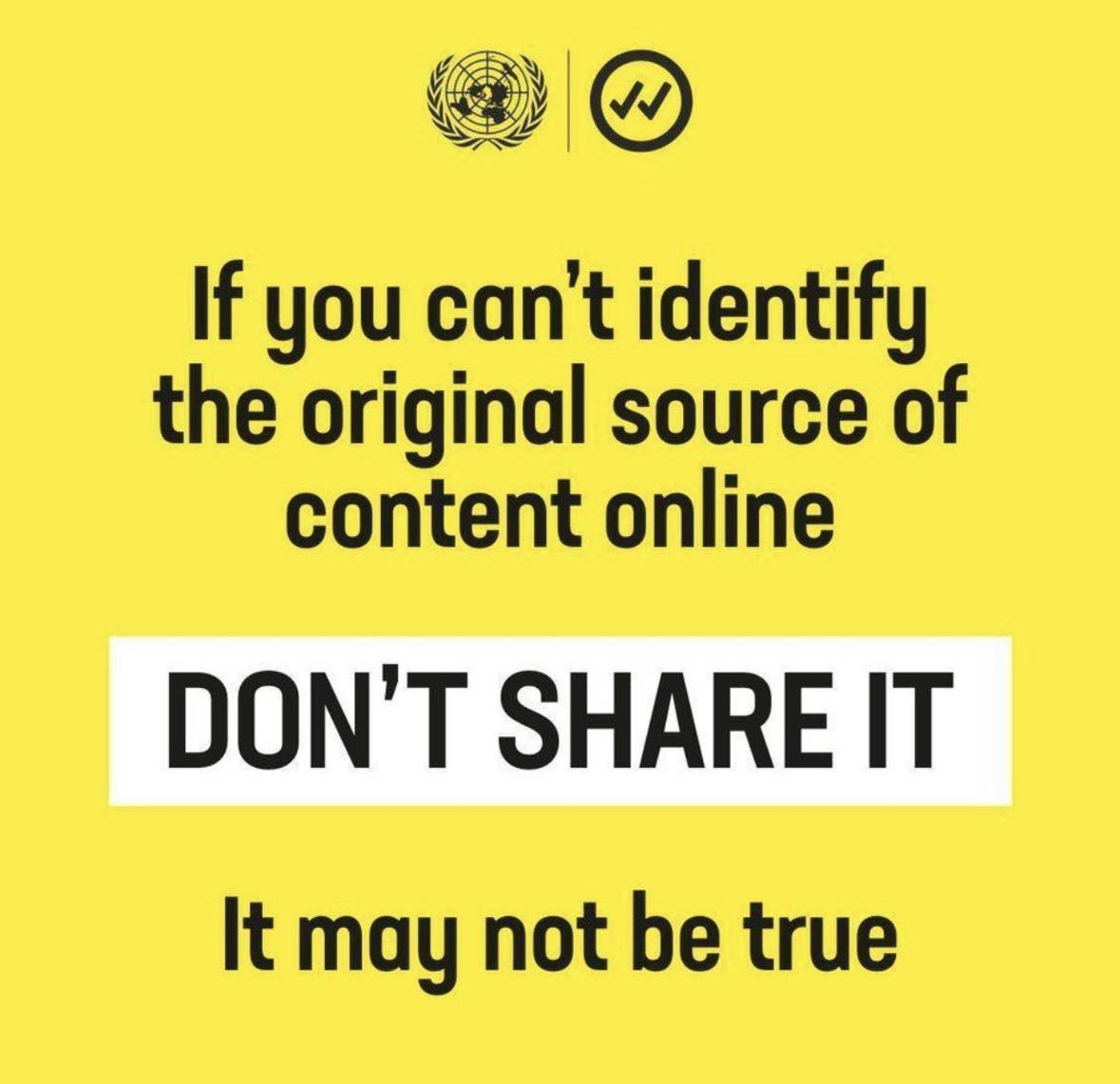 PVAenglish's tweet photo. Tackling disinformation and hate speech is critical in stopping the spread of harmful information.
❌ Don't share rumors.
✅ Choose content from reliable sources.
#PledgeToPause #NoToHate https://t.co/L583adXZZ0
