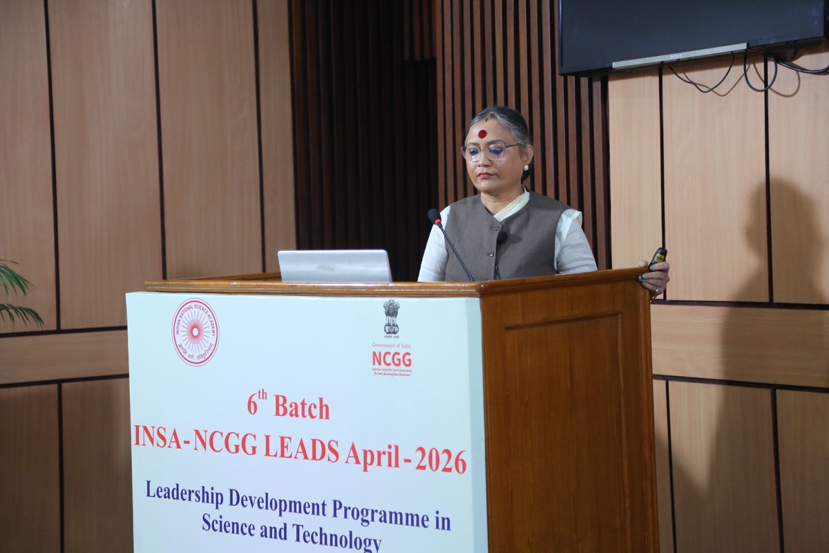 Indian National Science Academy (INSA) tweet media