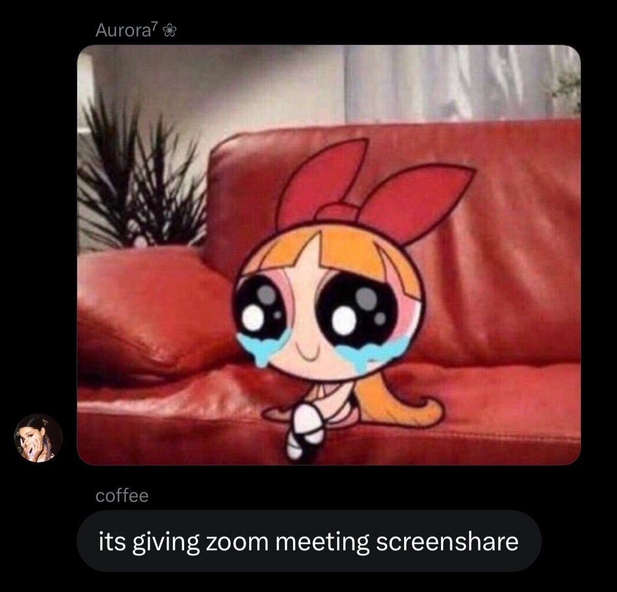 arianators wildin tweet media