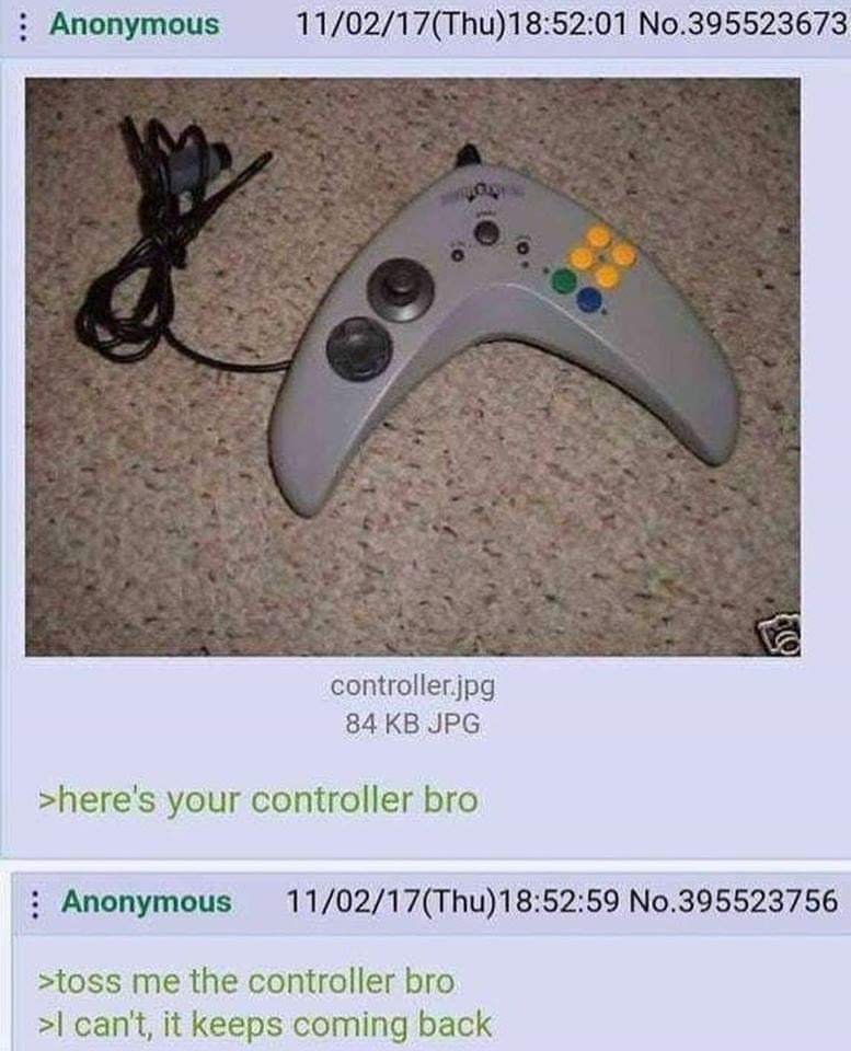 Greentext Poster tweet media