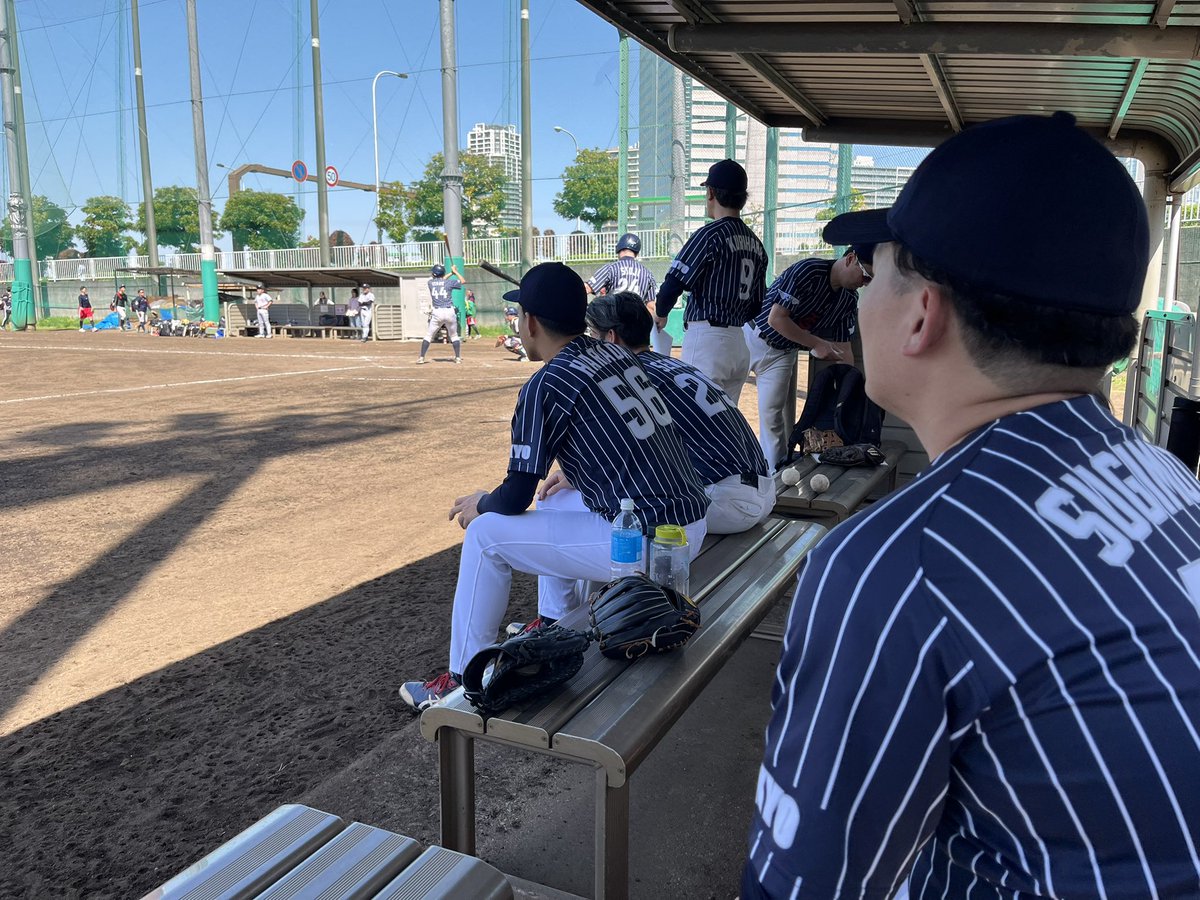 topgun_bbc's tweet photo. 【活動報告】4/12(日)春季大会
本日は、東京都中央区月島運動公園野球場で、三井不動産様との初戦を行い、8-2で勝利しました⚾️

次戦は、4/19(日)にオールスターズ様と対戦です😊来週も怪我なく、頑張ります‼️

中央区所属のトップガンでは新規メンバー募集中です🎵お気軽にご連絡お待ちしております😁 https://t.co/ZM9FZJY9uO