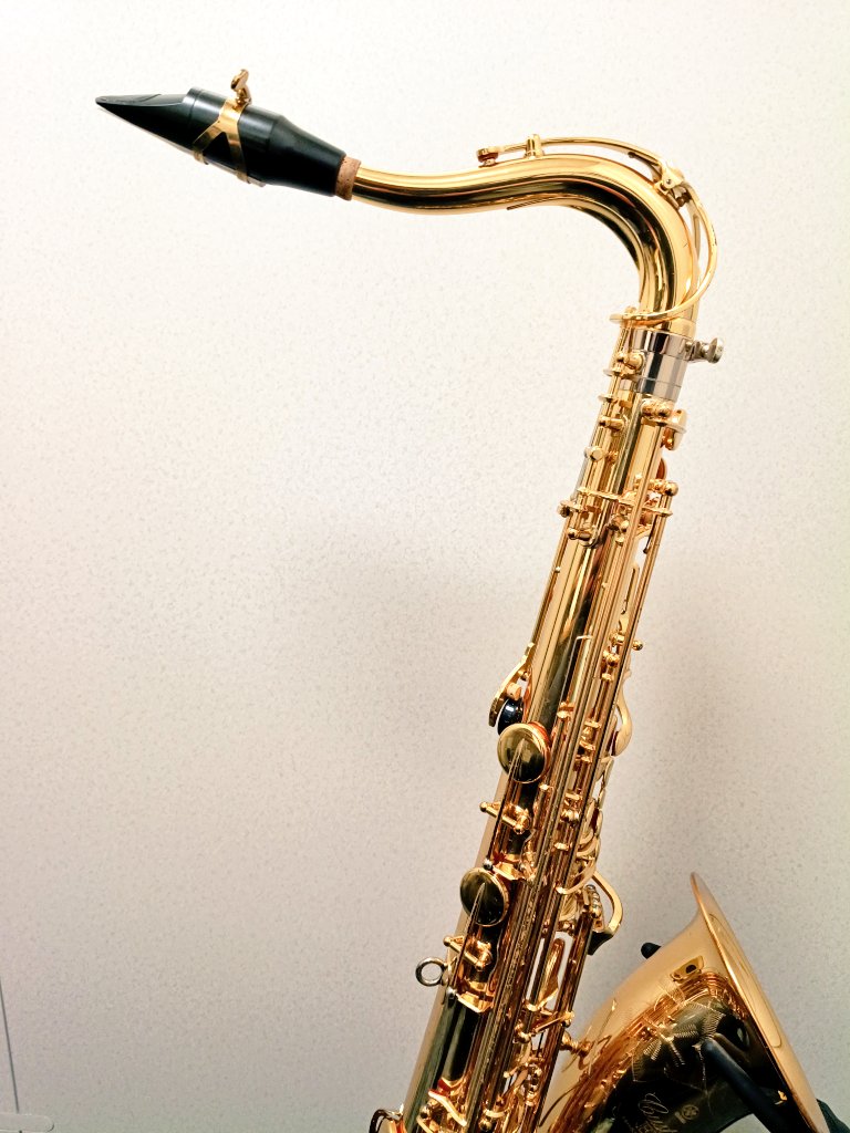 SatbSaxophone's tweet photo. Tenorも久しぶり。セルマーC☆にレジェールシグネチャー3というクラシックセッティング。マウスピースはたまたま店頭にあったアルモSQ松雪氏の選定品。 https://t.co/IjNd3MdZO5