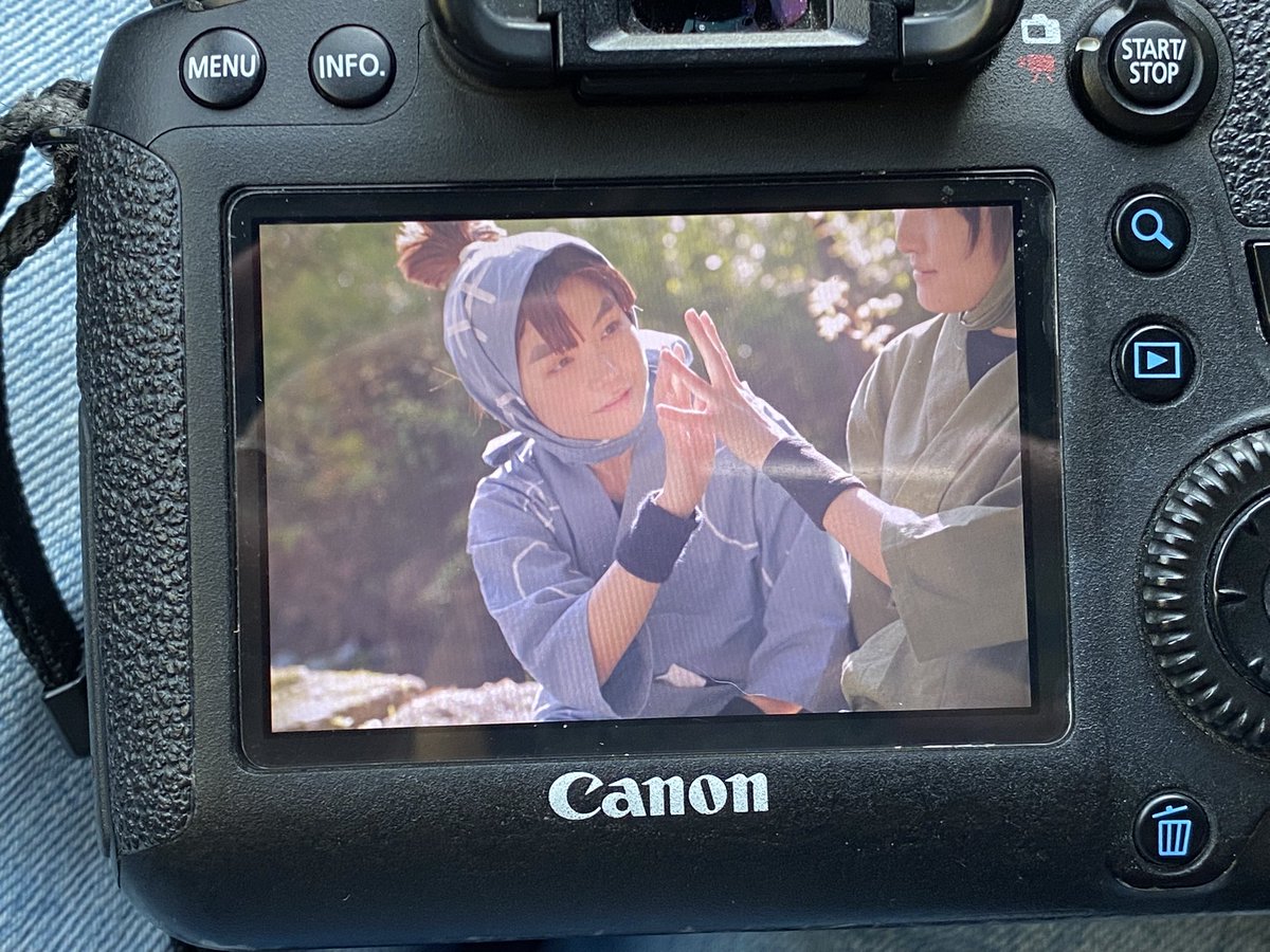 後で消すけど画面速報載せちゃお☺️1日いっぱい動いて撮影してきた！
10年前からやりたいやりたい言い続けてやっと叶った〜😭