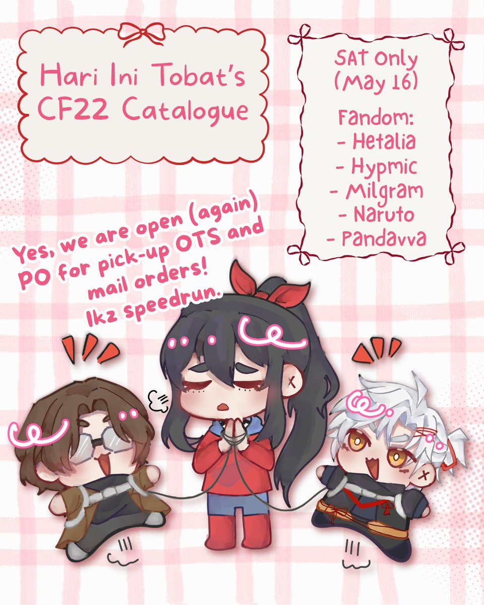 arsamona | 📌 speedrun po for CF22 tweet media