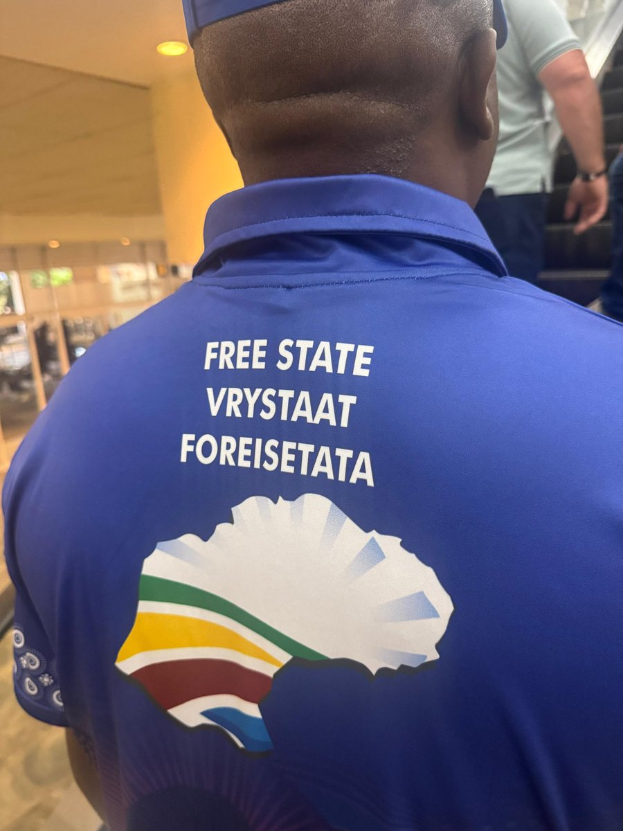 DAFSNews's tweet photo. The Free State spirit on full display 💙
Proud roots, powerful voices, real momentum.

#DAcongress2026 https://t.co/FisjkNX6j4