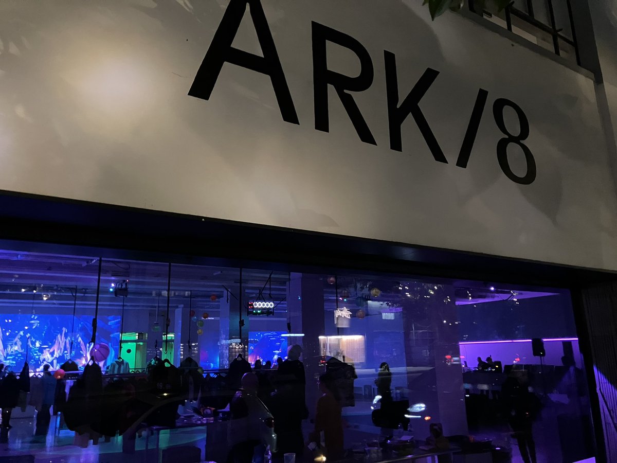 dbloodworth2's tweet photo. Had a really nice time at the launch party for People of Note. It’s been a long road and it was great to celebrate with Jason, the crew, and friends.
@IridiumStudios @ark8net @A_i https://t.co/sqKqTn1z9r