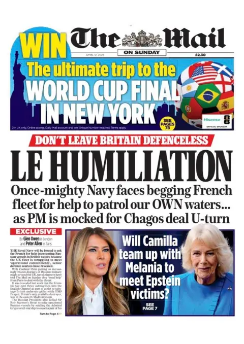 garygilligan's tweet photo. Whatever the Mail is good at, it isn't French... https://t.co/ZAebyDqFgO