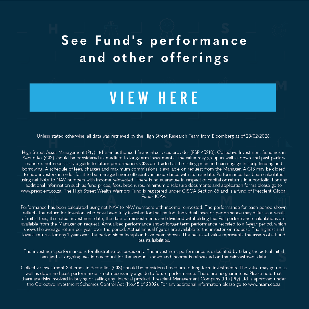High Street Asset Management tweet media