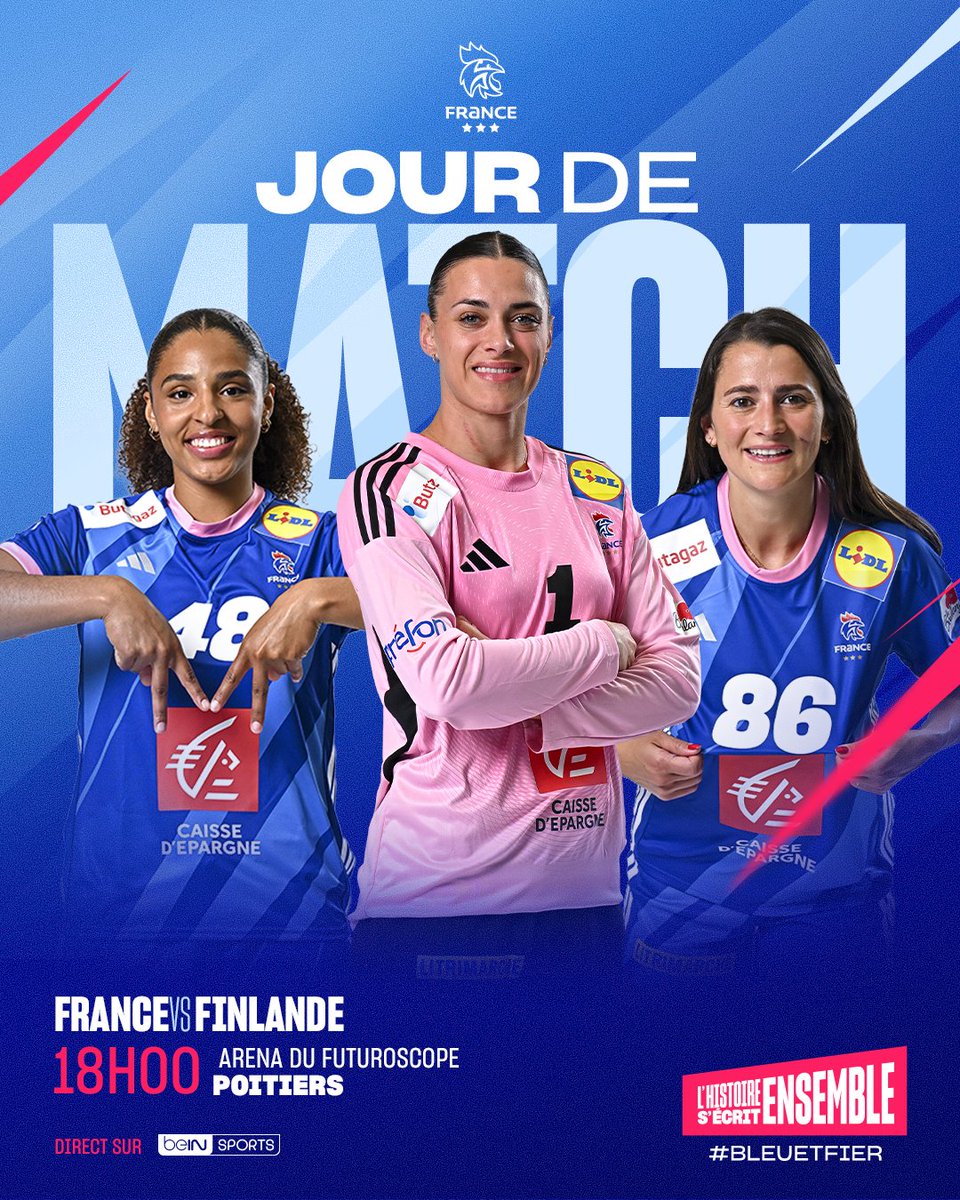 Equipes de France de Handball tweet media