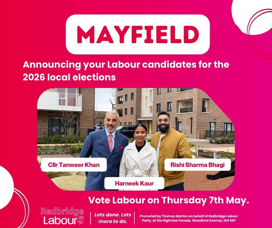 Mayfield Labour tweet media