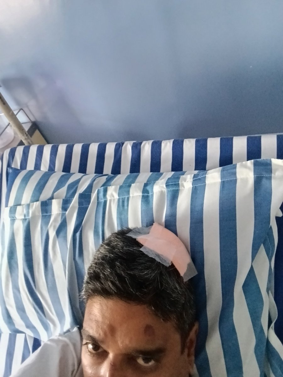 RandomBits16's tweet image. Booked an Uber auto that met with an accident due to driver overspeeding. Vehicle toppled, causing a head injury (stitches) and ₹22k medical expense.
Despite sharing all docs, I’m told no insurance applies. @Uber_India take responsibility&amp;amp; assist.
#UberIndia #CustomerSafety