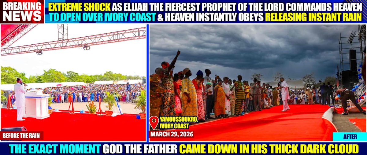 #MajesticVisitation

Malachi 4:5
See, I will send the prophet Elijah to you before that great and dreadful day of the LORD comes.

The LORD has introduced HIS SERVANTS, the promised prophet Elijah.