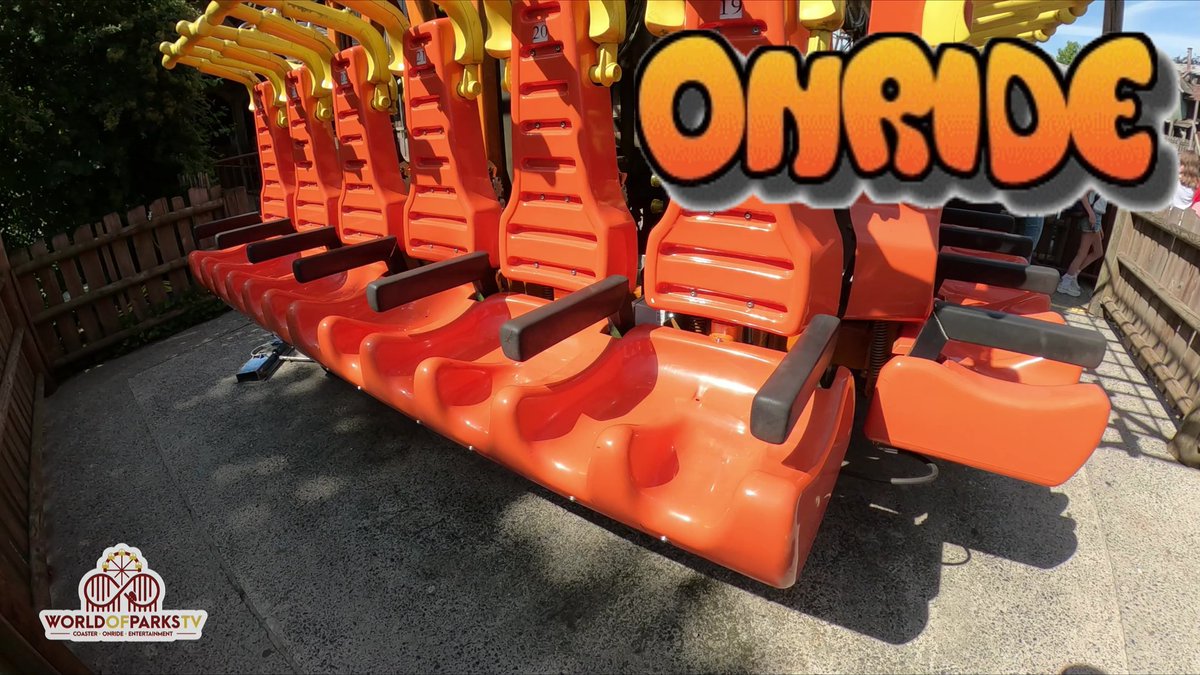 The #FreeFallTower Screaming Eagle at the Belgian #amusementpark Bellewaerde Park is our onride video of the day.
youtube.com/watch?v=jMxm_O…
#freizeitpark #onride #droptower #fahrgeschäft #gopro #parkvideo #pov #ScreamingEagle #Bellewaerde #BellewaerdePark #FreeFall #HUSS #POV