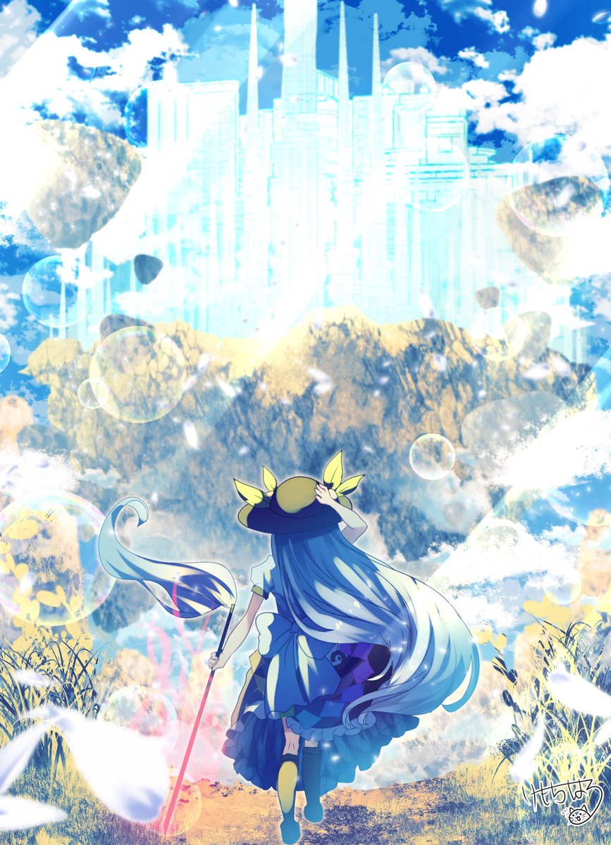 けも　ちはる@skeb募集中 tweet media