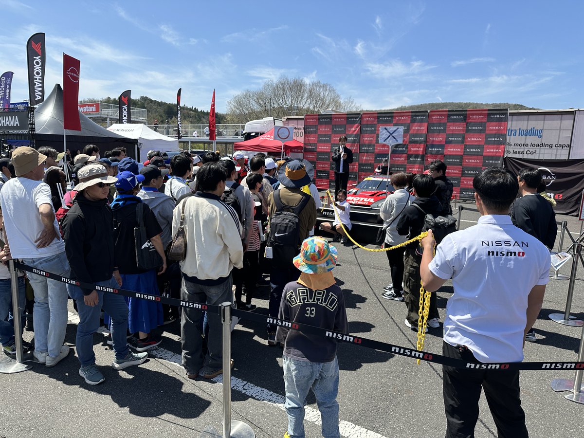 NISMO tweet media