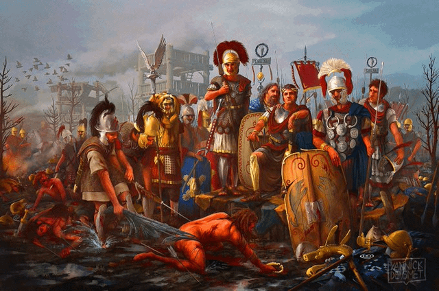 "İrancılar" retoriği basan CIAsal Suriyeci kliklerinin sizi götürdüğü ip budur. Size iki tarihsel ibret anlatmak istiyorum. Vercingetorix ve Tecumseh.

Tecumseh, Kuzey Amerika yerlilerini ABD yayılmacılığına karşı birleştirmeye çalışan büyük bir Şavni lideriydi. Tecumseh'in en