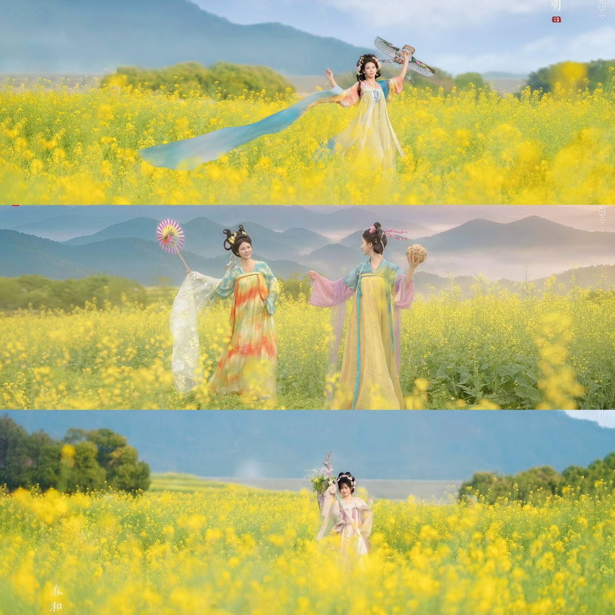 Chinese Hanfu tweet media