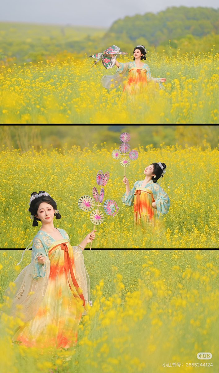 Chinese Hanfu tweet media