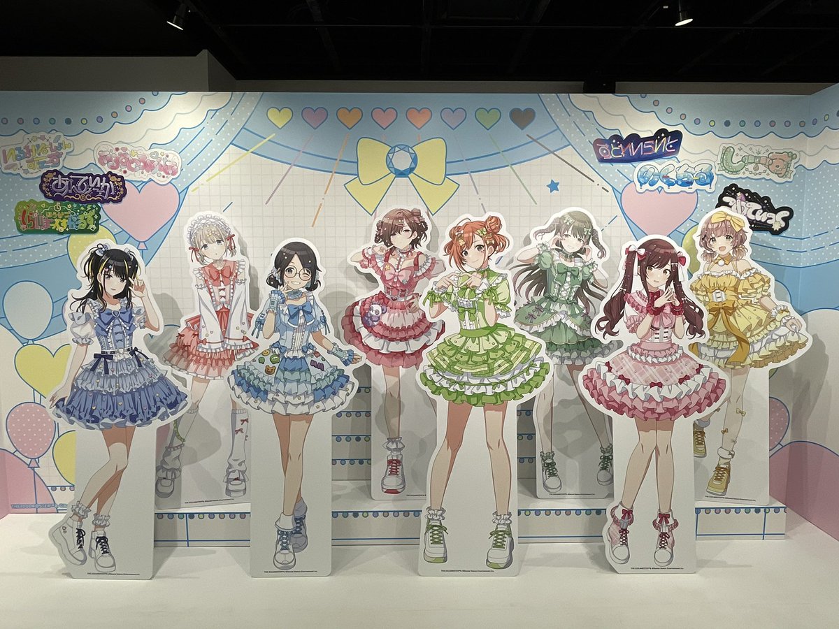 クレア　シャニマス∞th tweet media