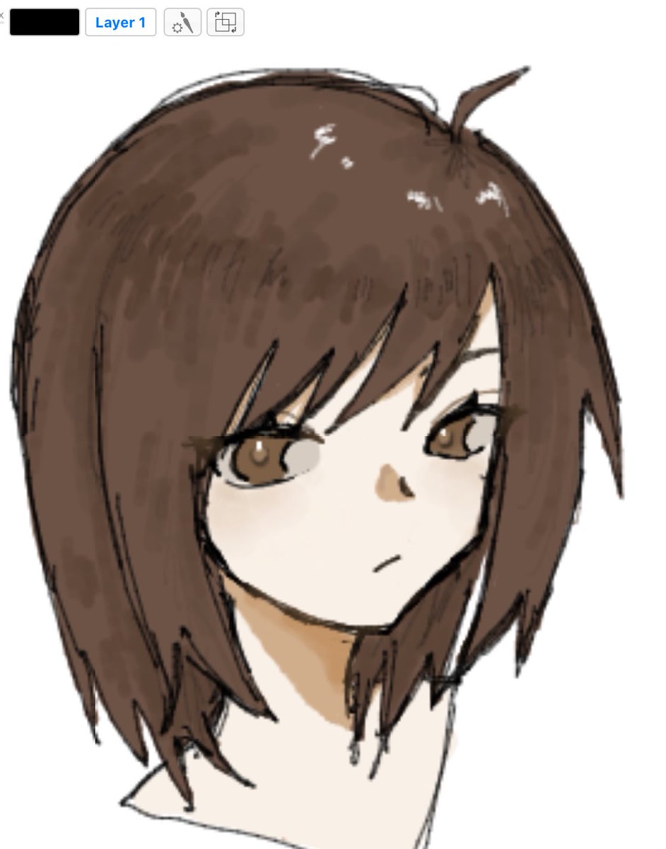 RhVkf's tweet photo. こういう髪型すき https://t.co/H2P7kkTrjZ