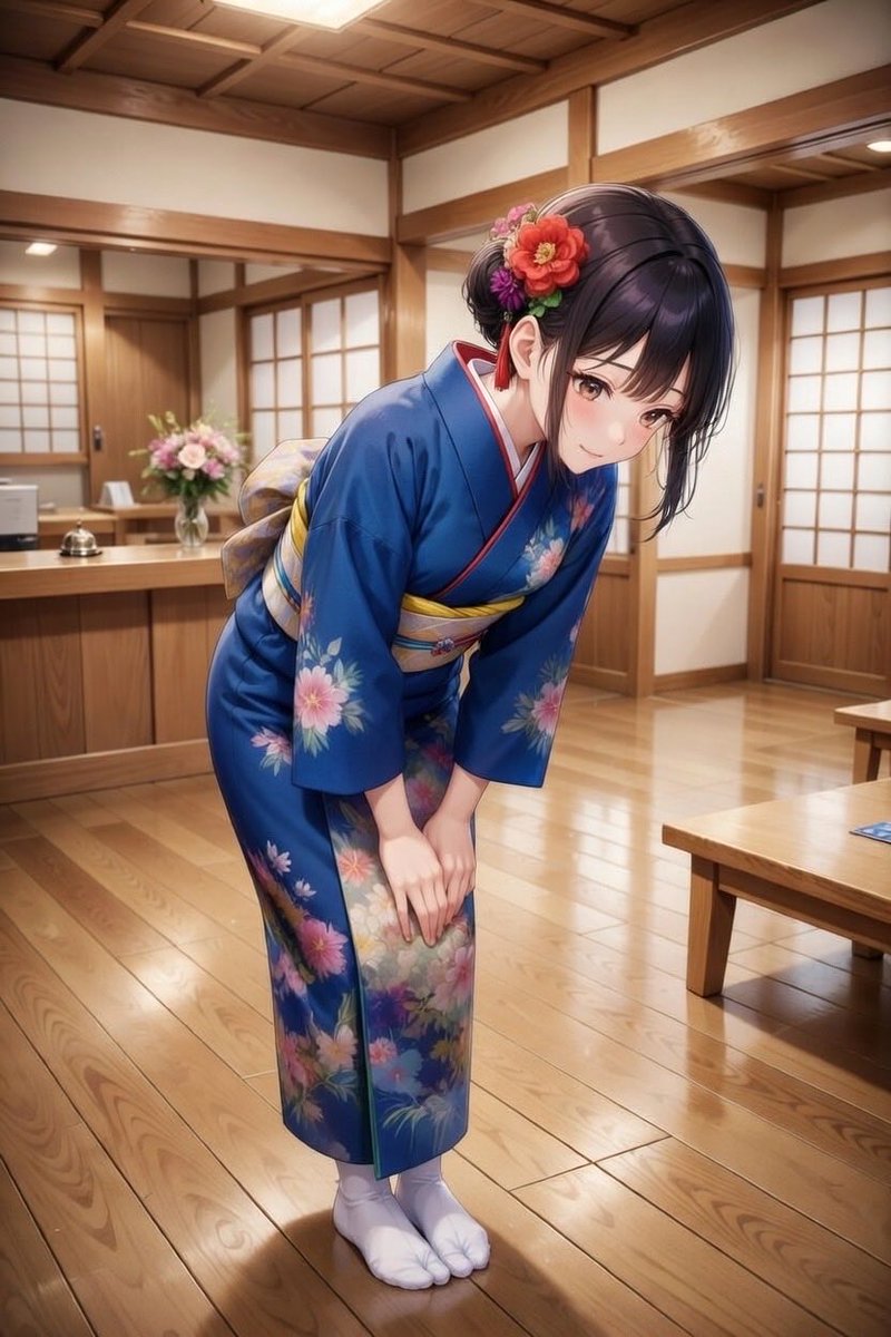 ゆちは | 温泉宿の看板娘🌸 tweet media