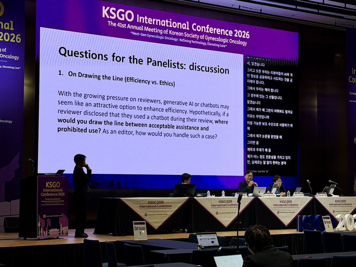 Journal of Gynecologic Oncology tweet media