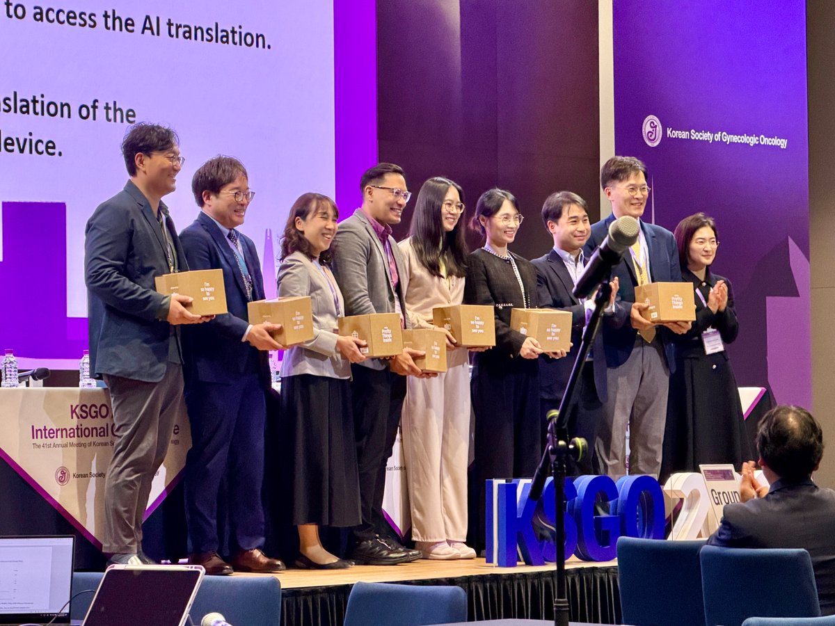 Journal of Gynecologic Oncology tweet media