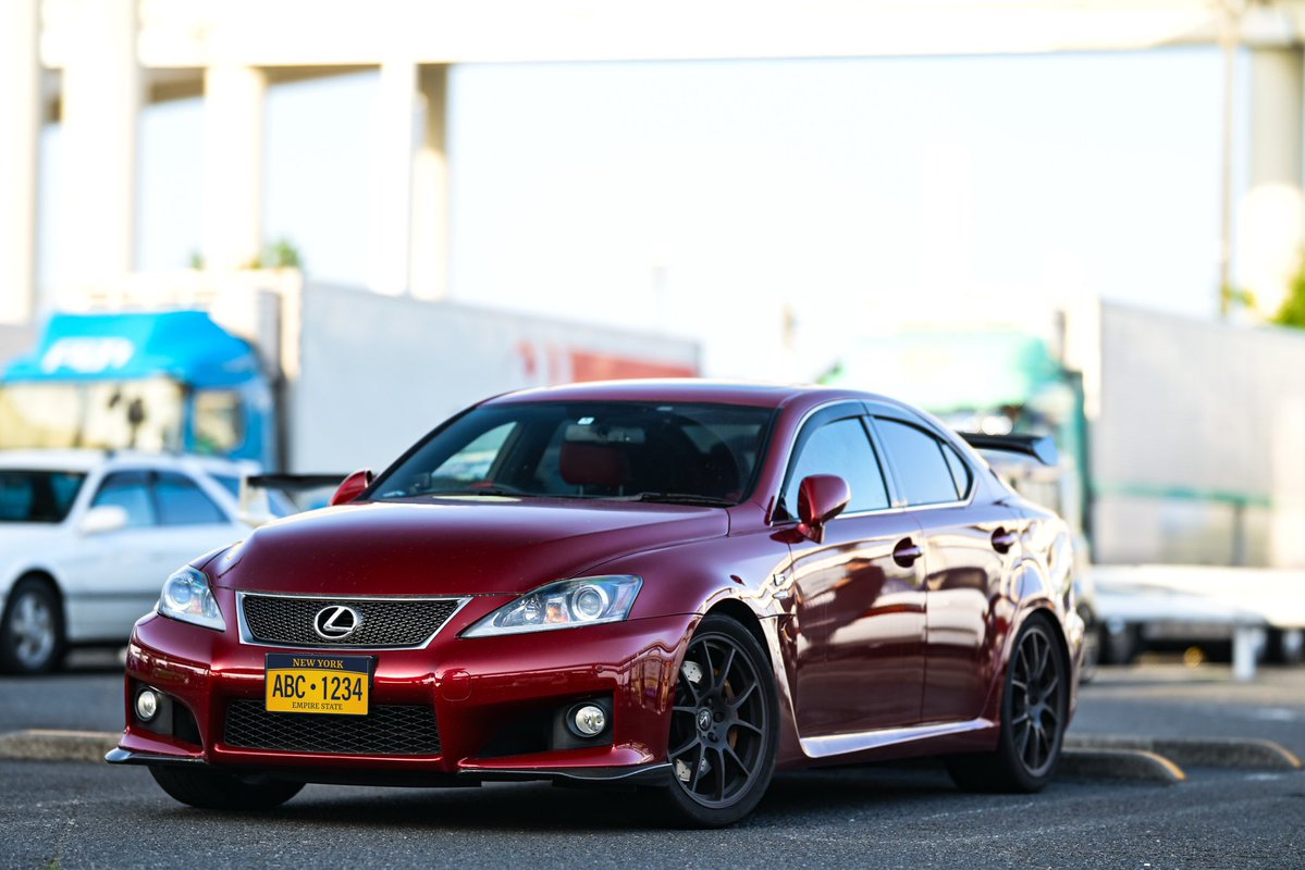 TOMO0817's tweet image. そして懐かしい車が！！

#ISF