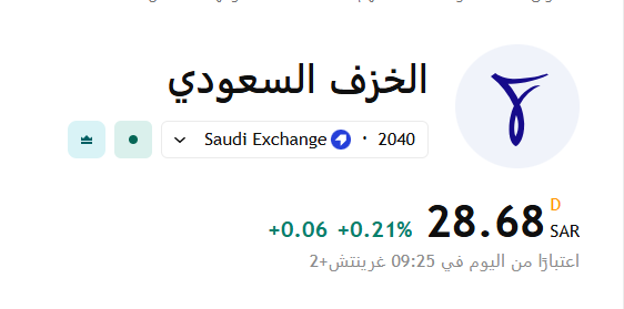 #الخزف_السعودي 

ترقبوا السهم عند 29.25 ثم 30.50 

معك السهم ارسلي وابشرر 
#كيمانول #صادرات #الخليجية_العامة #المجموعة_السعودية