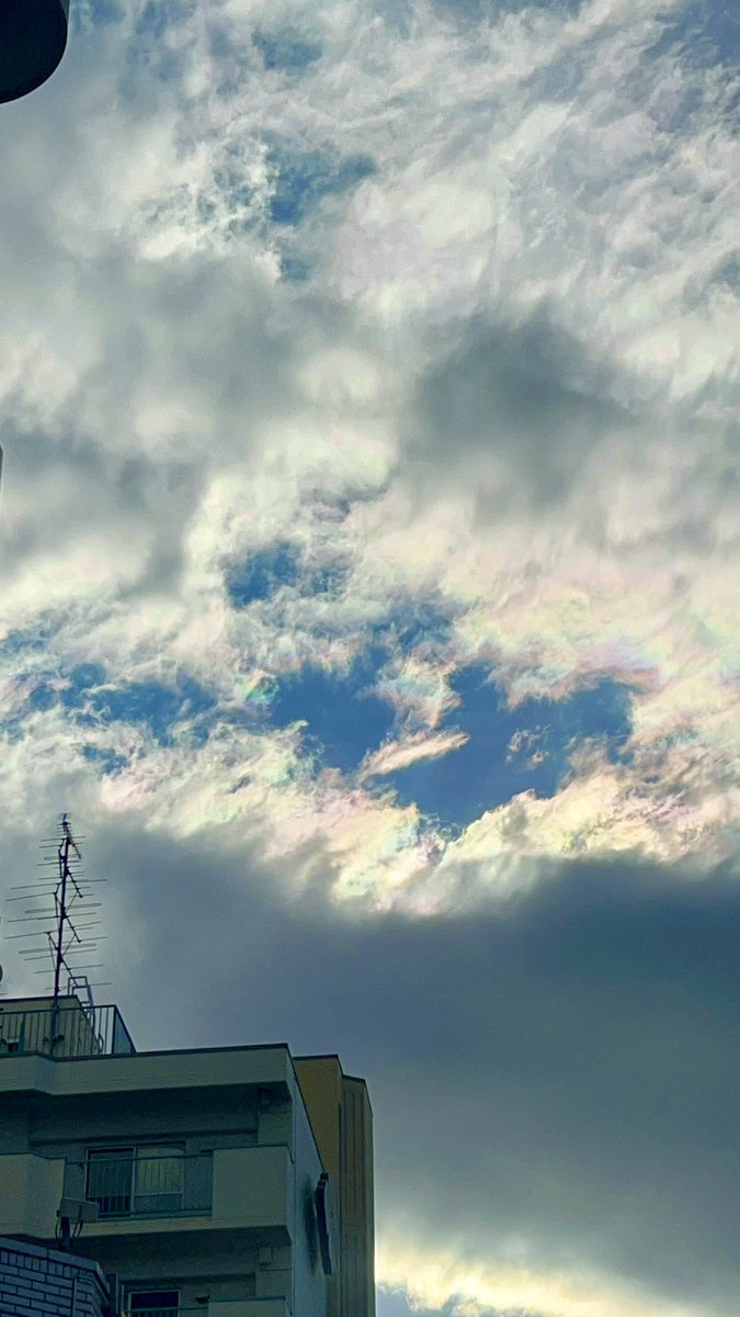 kbl_gs's tweet photo. 昨日の空in札幌

久しぶりに見た彩雲🌈☁️
かけがえのない大切な3日間🍀
幸せ時間でした🥰

#イマソラ　じゃないけど https://t.co/jBdYPinmkP
