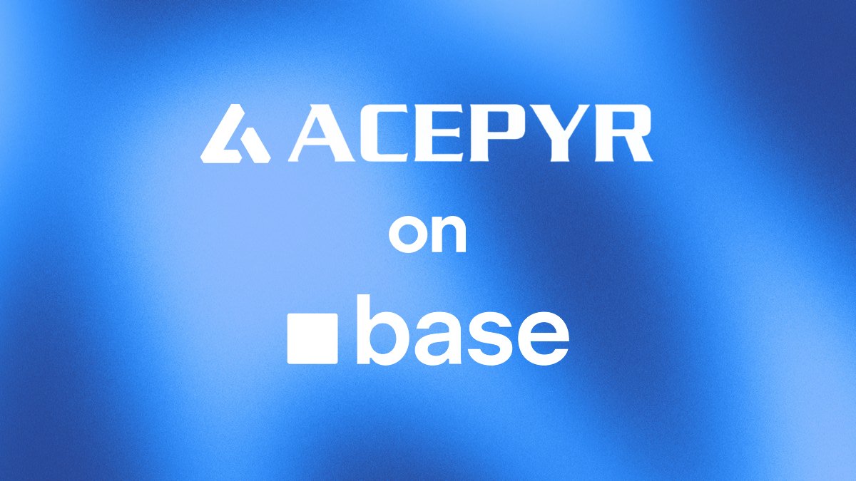 FLOWLINYS's tweet image. Intelligence. Strategy. Asset. 🧠⚖️
 
Acepyr powers the next generation of economic systems. A platform designed for institutions, built for people, and secured by blockchain.
 
Explore the future today.
 
📈 acepyr.com
#Acepyr #Blockchain #Technology