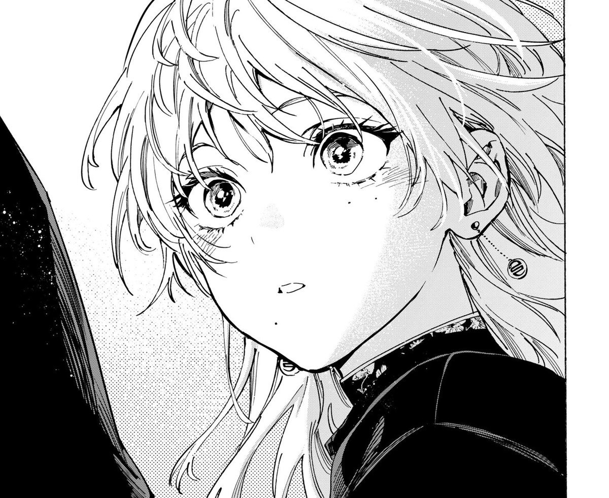 “ dare lay a hand on Kinosaki even as a joke and I swear you’ll see me bare my fangs “ 

GERO THREATENING THE HEAD OF THE POSION CLAN ALL OVER KINOSAKI!?