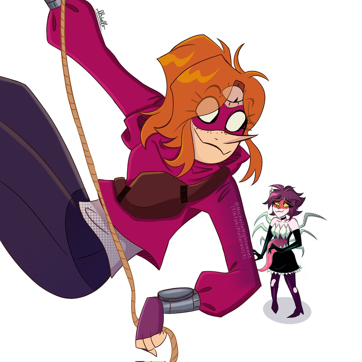 BlueBlackBear31's tweet photo. There are 2 weeks left until April 26th, I can't wait anymore
💜🧡
#RELEASEVILLAINOUS #Villainous #villanos #villainousfanart #Mawrasite #Illuminarrow
.
.
. https://t.co/TipDE0cuLU