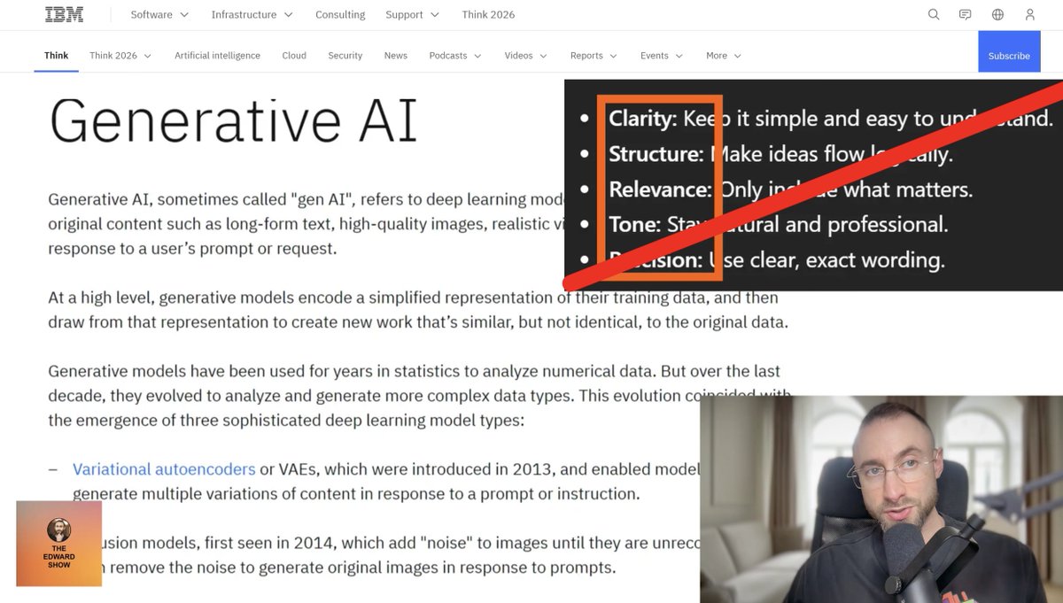 gaganghotra_'s tweet image. 🆕 IBM - TOFU content winning in search results #SEO (quote post)

Edward covered this today
youtu.be/NwJk9HN-TOI?si…