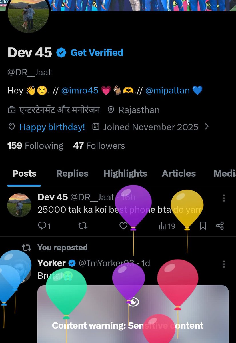 DR__Jaat's tweet photo. 20 🥳 https://t.co/95DtSBzPKP