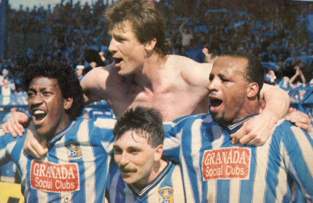 Deano's Sky Blues memories tweet media