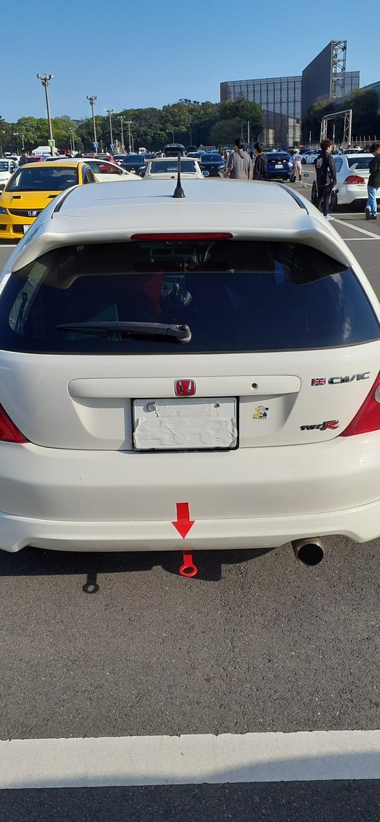 cecily_doldol's tweet image. #シビック千葉オフで会いましょう
#CCO
本日は主催者様、参加者様、大変お疲れ様ですた、帰宅します