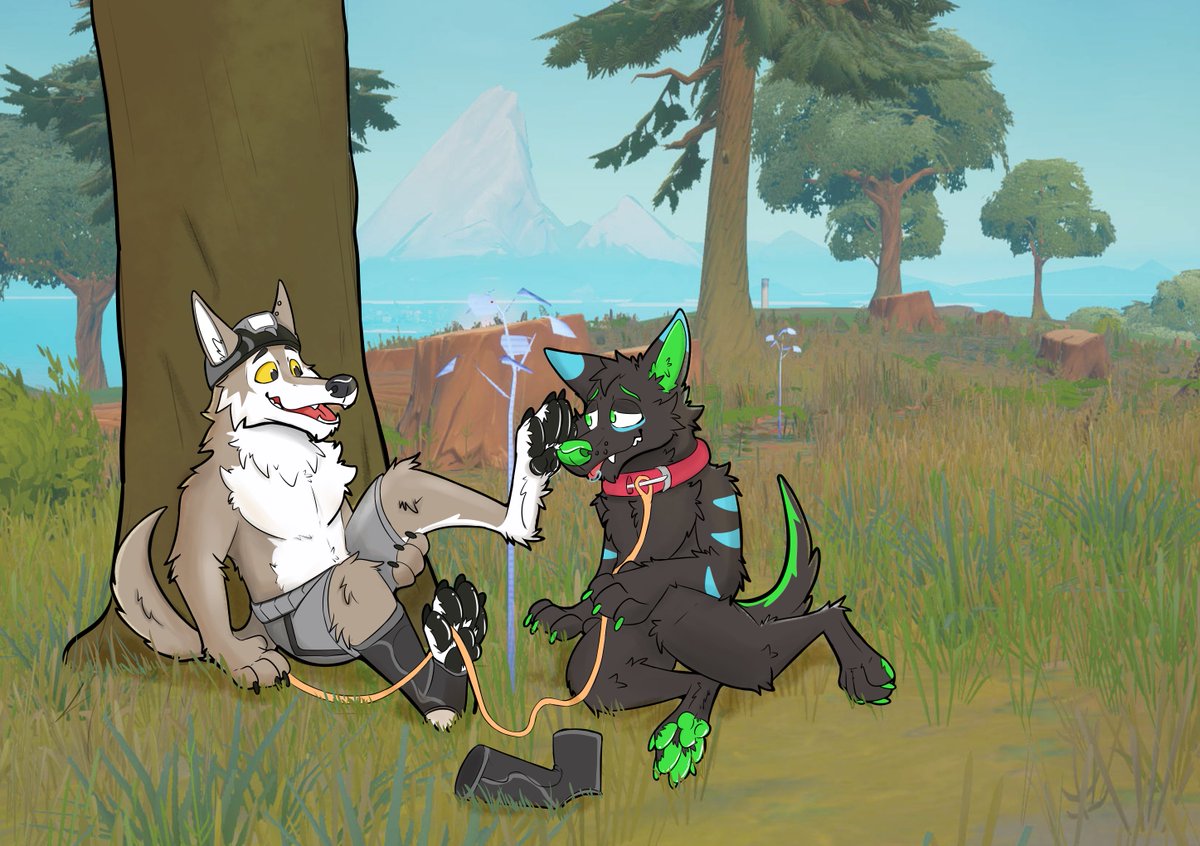 nada como las patitas de Wendell uwur

comisión lista para <a href="/LukeyWolf/">⭐️Lukey⭐️</a>  muchas gracias por el apoyo