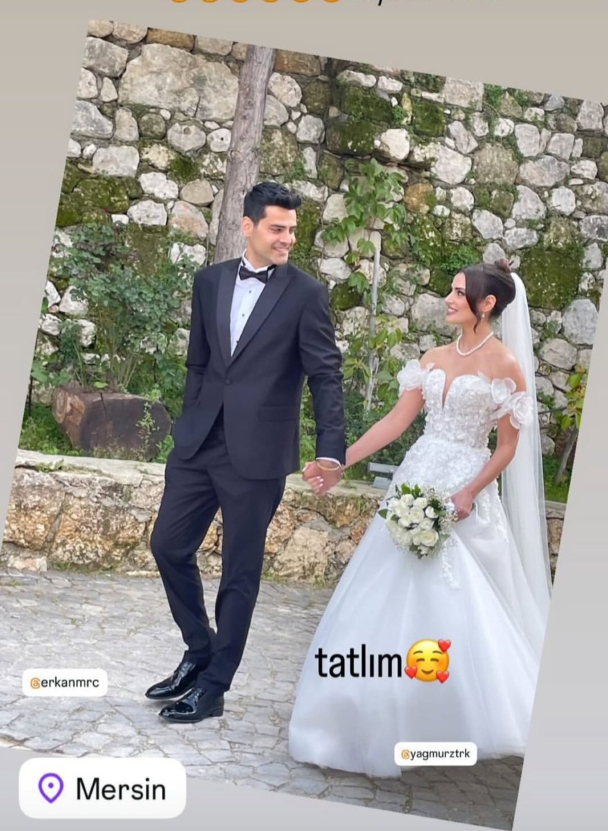 <a href="/nergisalanmelek/">MELEKLER 😇👼</a> Çok mutlu olun canlar..
#YağmurÖztürk 
#ErkanMeriç