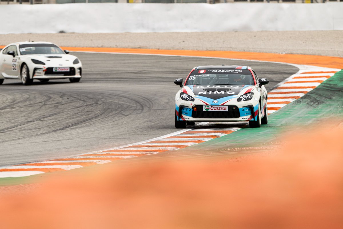 TOYOTA GAZOO Racing Spain tweet media