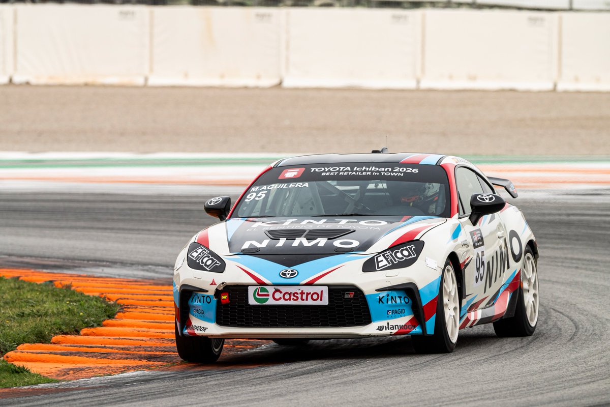 TOYOTA GAZOO Racing Spain tweet media