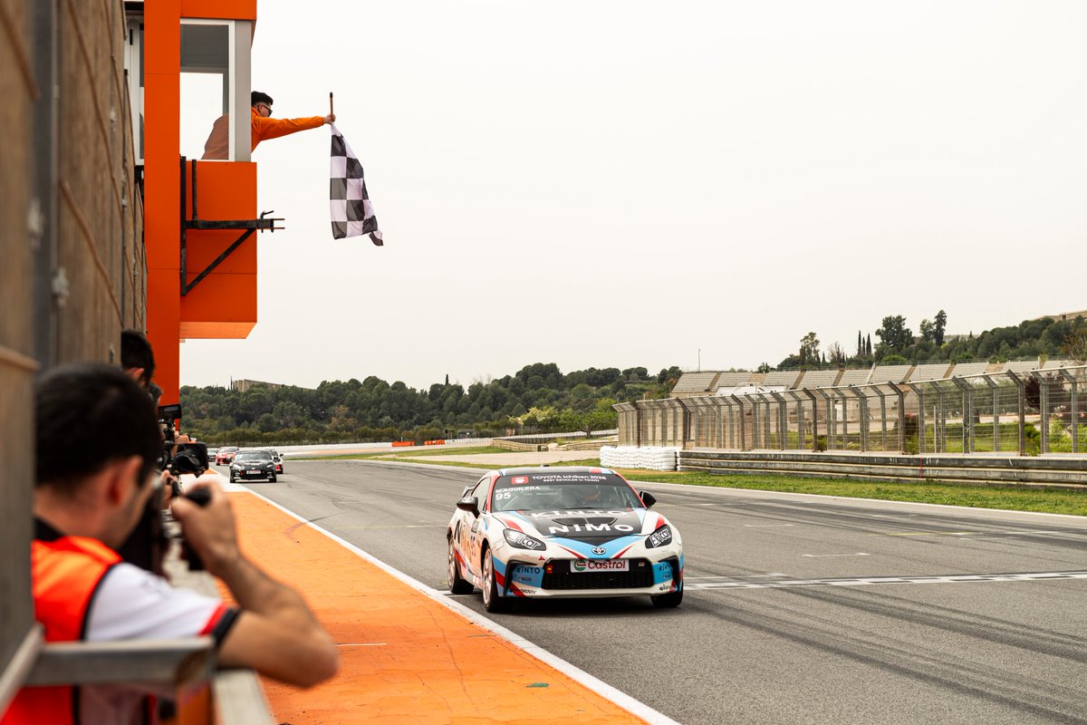 TOYOTA GAZOO Racing Spain tweet media