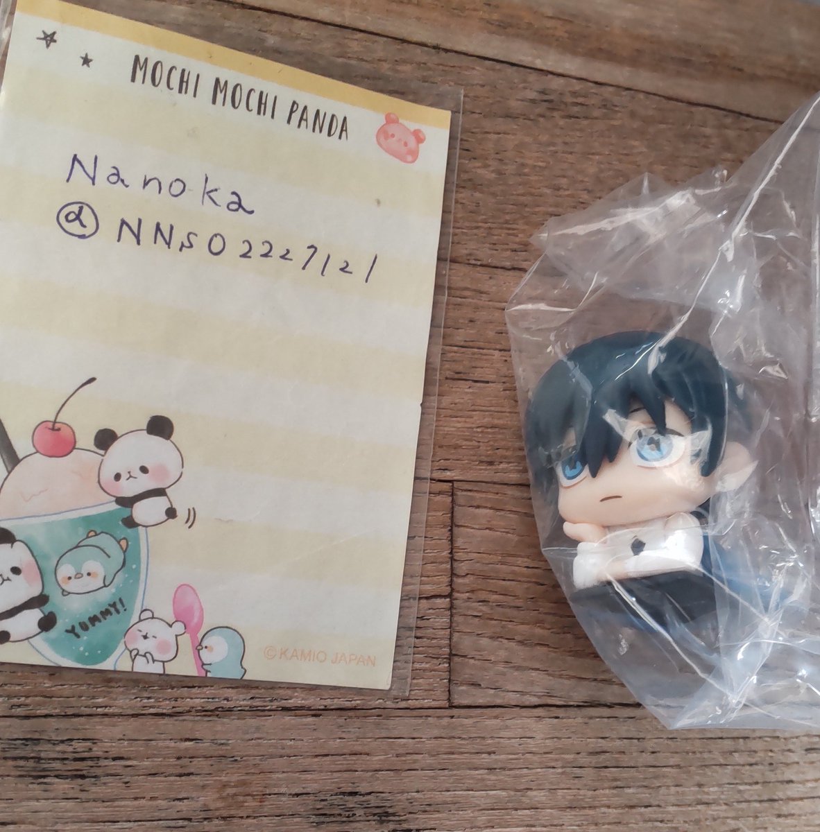 Nanoka tweet media