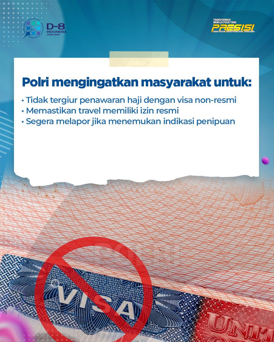 Humas Polri tweet media