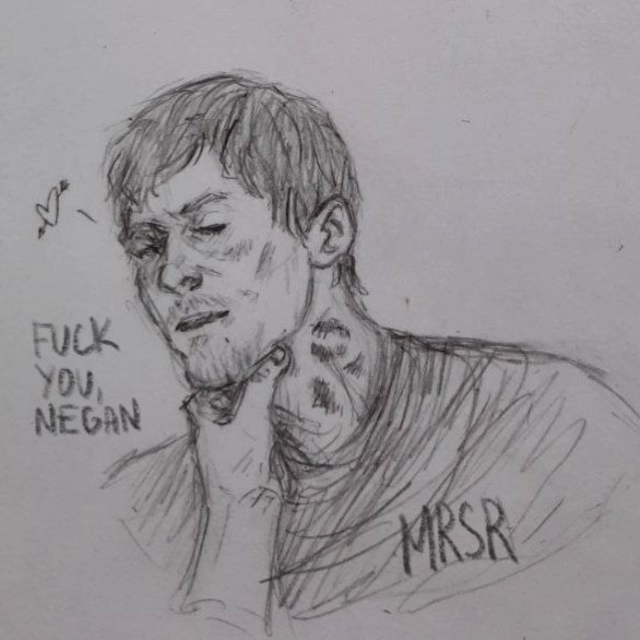 marser_art's tweet image. old fanarts with mini daryl (he's always angry and horny) 

#thewalkingdead #DarylDixon