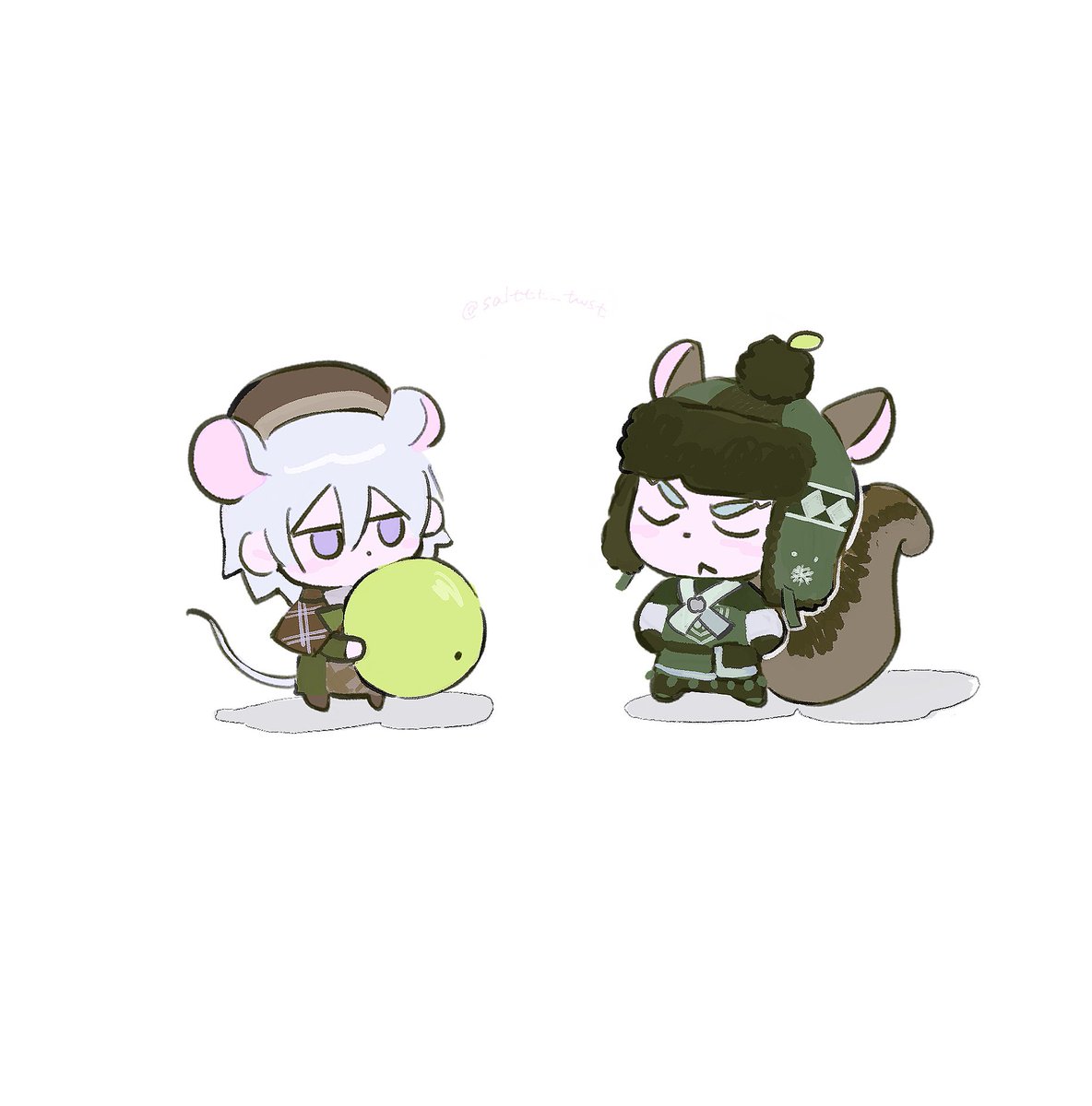 シオ🌵多忙 tweet media