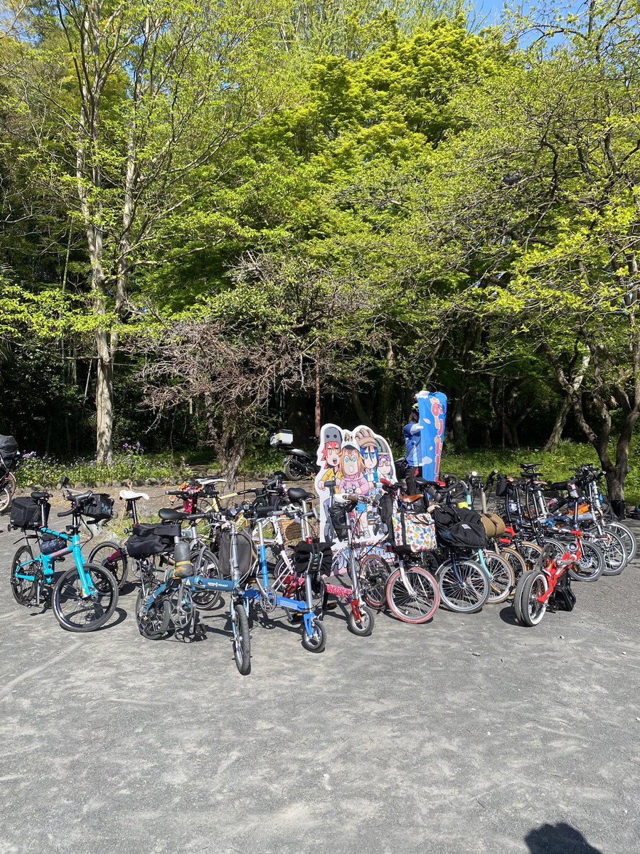 ちゃんレイ@ミニベロ tweet media