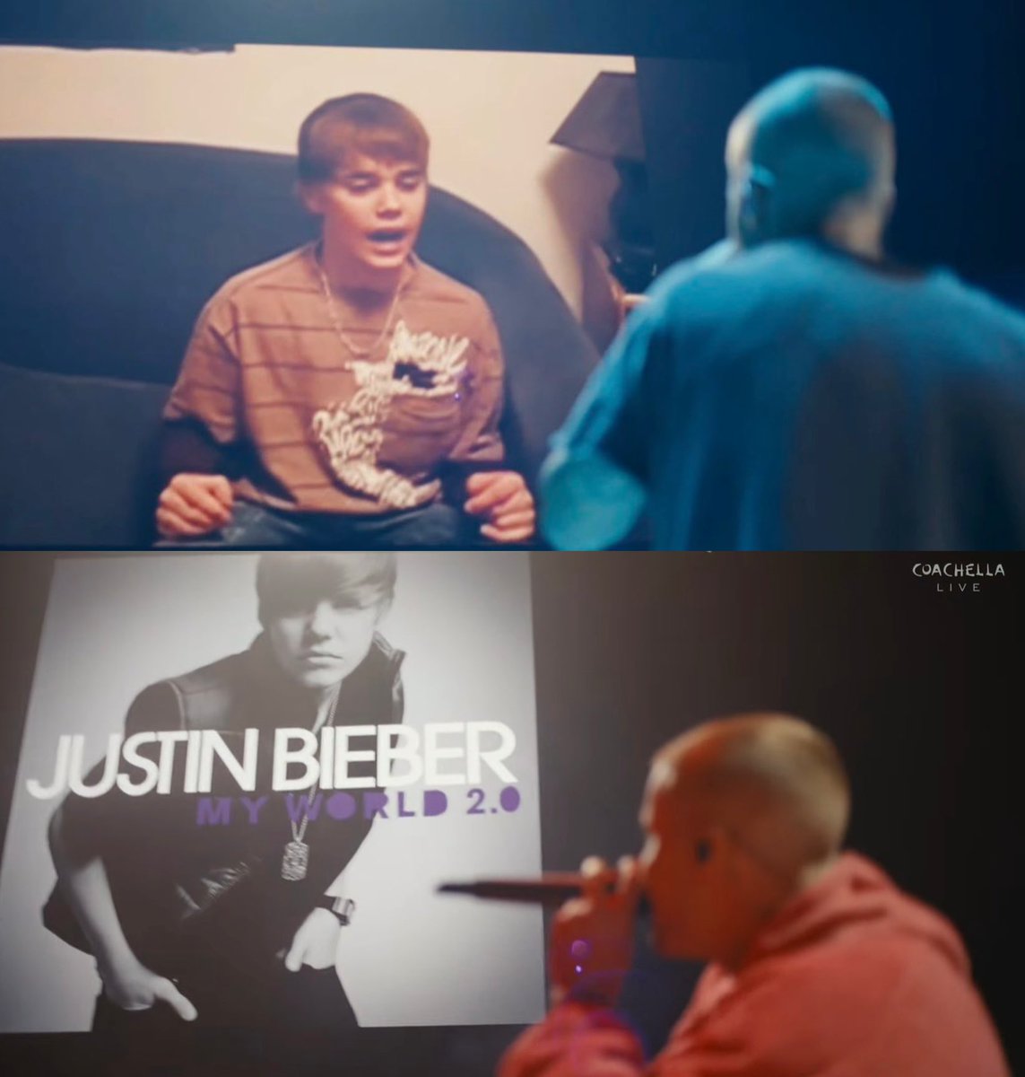 biebsoul's tweet photo. LO LOGRASTE JUSTIN. Ese niño chiquito tan talentoso llegó demasiado lejos y hoy una vez más pusiste su nombre en alto #BIEBERCHELLA https://t.co/sjtBu1BitN